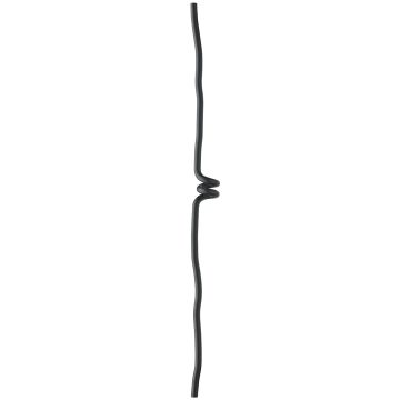 Elements Single Spiral Rake Spindle