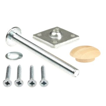 Ash Handrail to Newel Post Fixing Kit