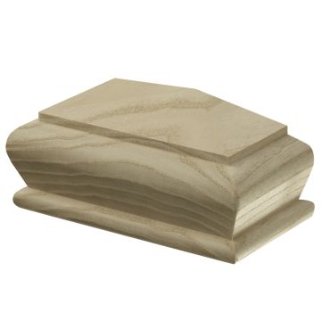Ash Pyramid Cap 90mm Half
