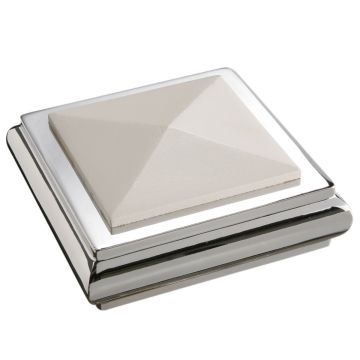 Axxys Solo White /Chrome Cap