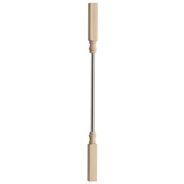 Axxys Solo Oak / Chrome Spindle