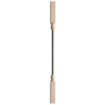 Axxys Solo Pine / Chrome Spindle