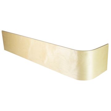 Birch Ply Bullnose Riser 200mm Rise