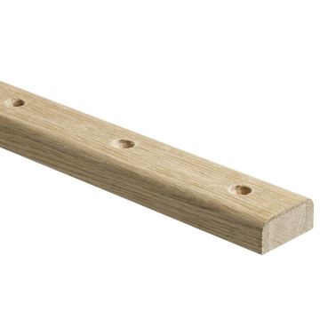 Elements White Oak Rake Baserail