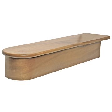 White Oak Bullnose Step left