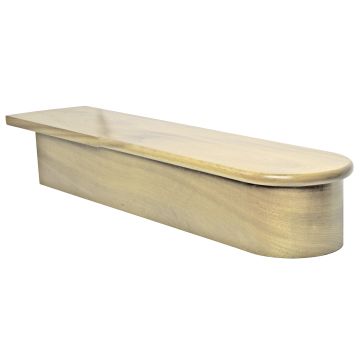 Pine Bullnose Step Right