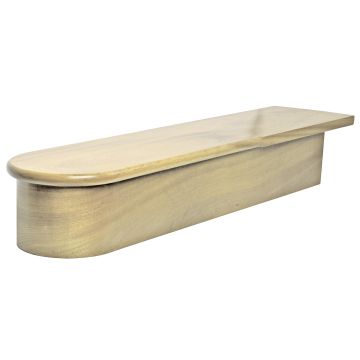 Pine Bullnose Step Left