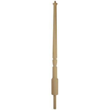 Richard Burbidge Classic Oak Fluted Volute Newel Post