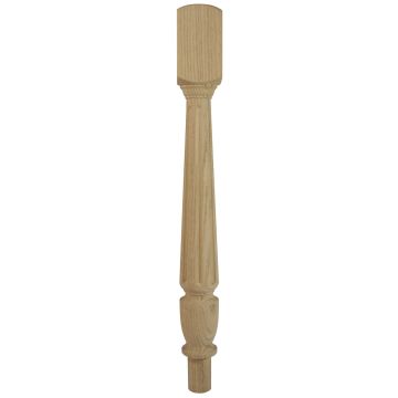 Richard Burbidge Classic Oak Fluted Newel Post 90mm