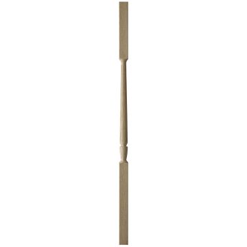 Richard Burbidge Classic Oak Fluted Spindle 41mm x 1100mm