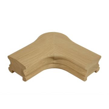 Richard Burbidge Classic Oak Horizontal Cap Turn