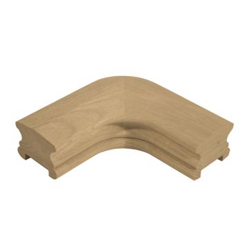 Richard Burbidge Classic Oak Horizontal Turn