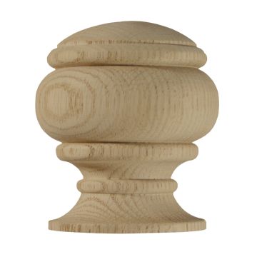 Richard Burbidge Classic Oak Newel Cap 90mm