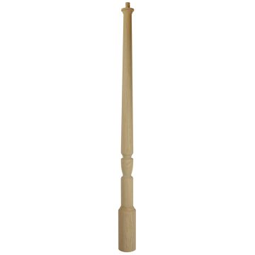 Richard Burbidge Classic Oak Volute Newel Post 90mm