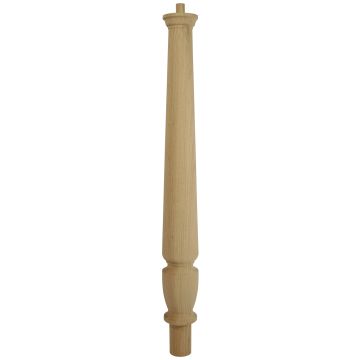 Richard Burbidge Classic Oak Continuous Newel Post 90mm