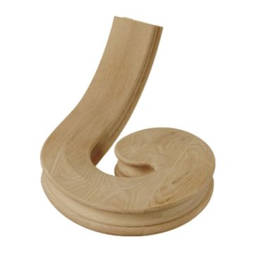 Richard Burbidge Classic Oak Right-Hand Volute