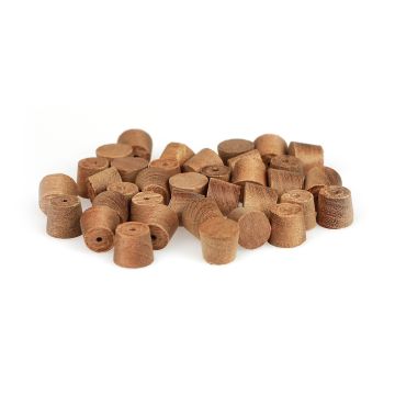 Dark Hardwood Cross Grain Pellets - 50 pack
