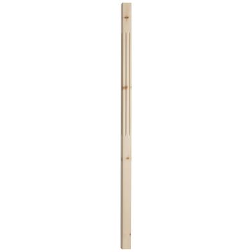 Pine Double Reed Spindle