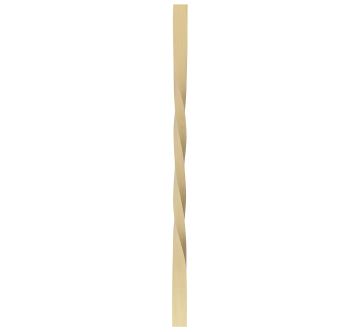 Oak Double Twist Spindle 41mm x 900mm