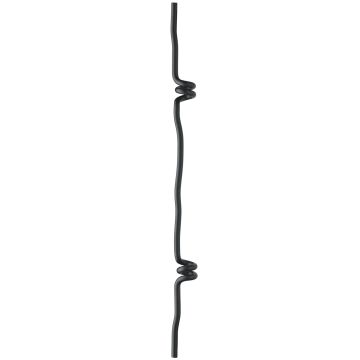 Elements Double Spiral Rake Spindle