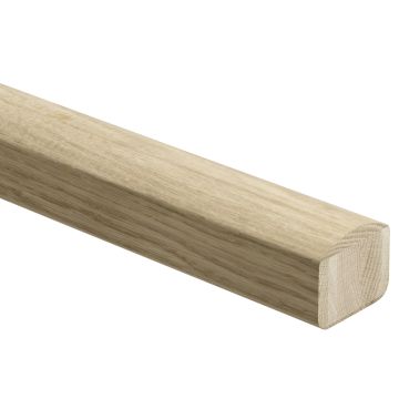Elements White Oak Rake Handrail