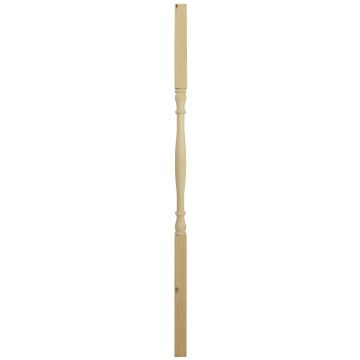Richard Burbidge Trademark Pine Edwardian Spindle 32mm x 1100mm 
