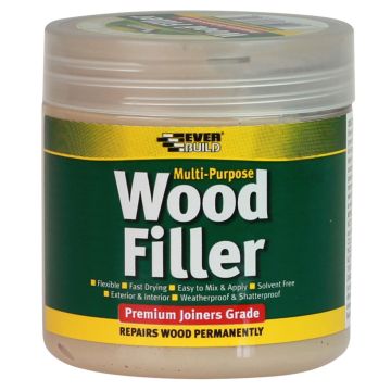 Light Oak Wood Filler 250ml