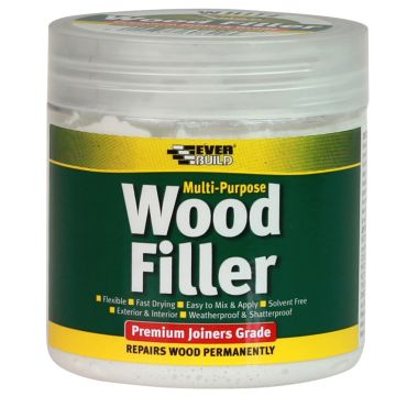 White Wood Filler 250ml