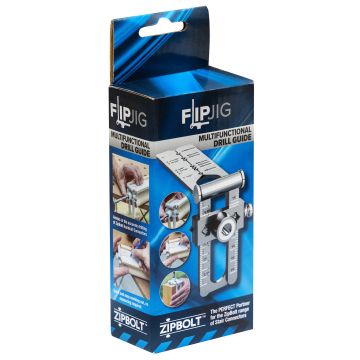 FlipJig Multifunctional Drill Guide