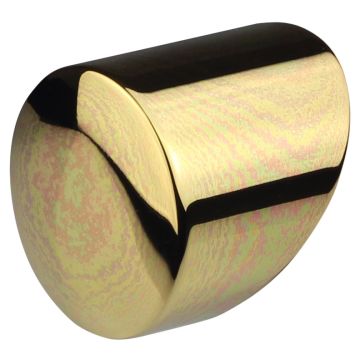 Forge Brass Handrail End Cap - 45mm Diameter - Pair