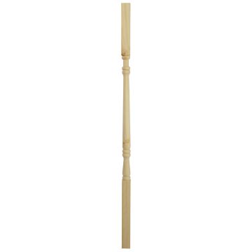 Richard Burbidge Trademark Pine Georgian Spindle 32mm x 1100mm