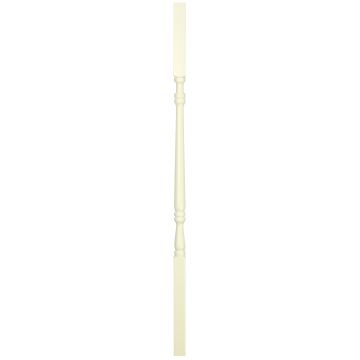 White Primed Georgian Spindle 32mm x 900mm