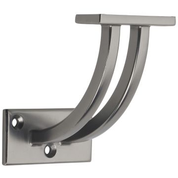 Gunmetal Contemporary Wall Bracket