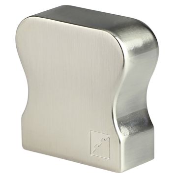 Brushed Nickel HR Profile Handrail End Cap