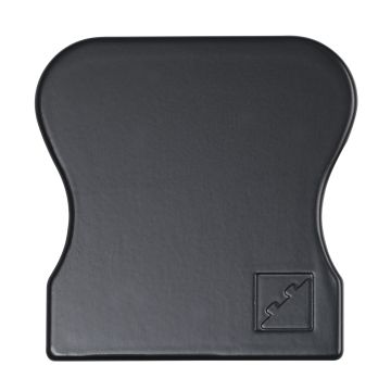 Black HR Profile Handrail End Cap - Pair