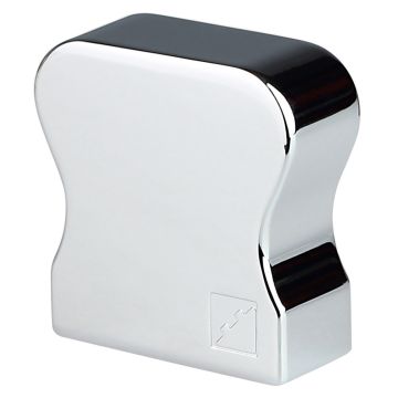 Chrome HR Profile Handrail End Cap