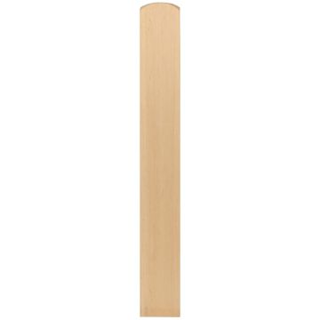 Hemlock Newel Base 510mm x 90mm Half
