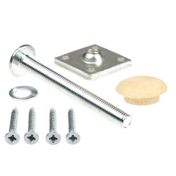 Hemlock Handrail to Newel Post Fixing Kit
