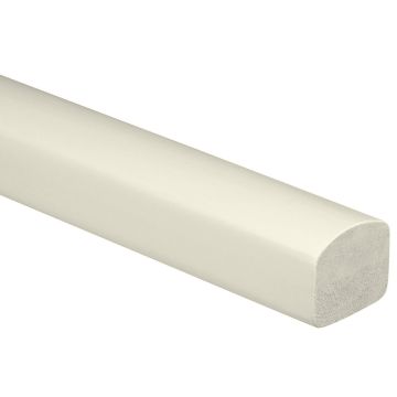 White Primed MD Modern Rake Handrail (Pre-Drilled)