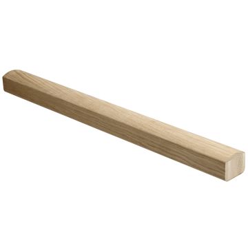 Elements White Oak Handrail 4.2mtr (Glass Style)