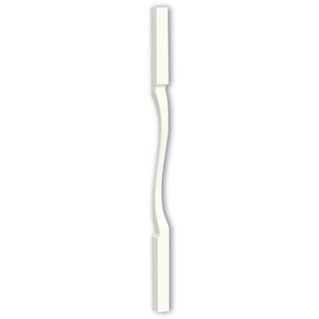 Id White Primed Flo Spindle