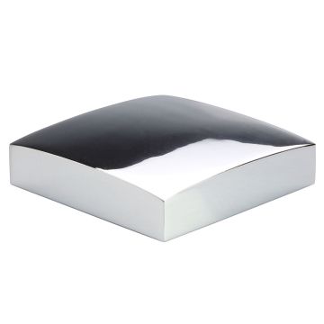 Forge Chrome Flat Cap 82mm