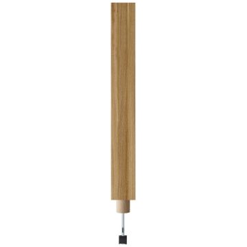 Immix White Oak Universal Newel With Zipbolt