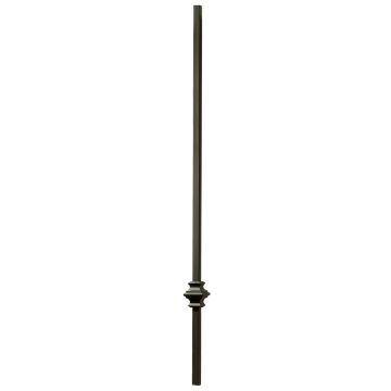 Iron Matt Black Landing Spindle 875mm