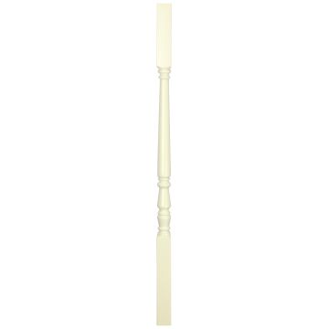 White Primed Imperial Spindle