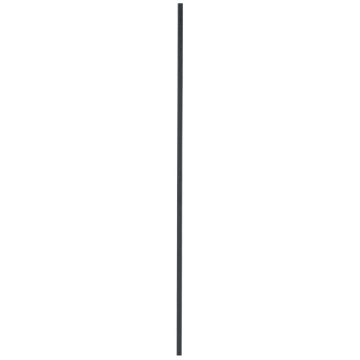 Iron Matt Black Square Spindle 1100mm