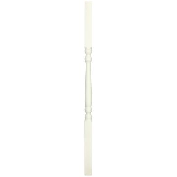 White Primed Colonial Spindles