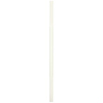 White Primed Stop Chamfered Spindle 32mm x 900mm