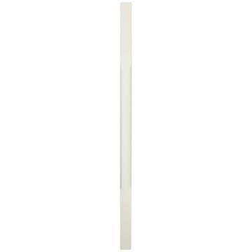 White Primed Stop Chamfered Spindle 41mm x 900mm
