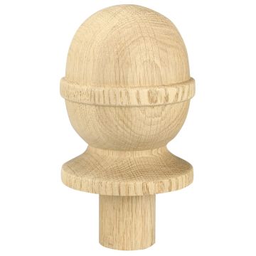 Oak Acorn Cap 120mm